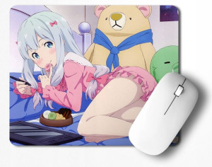 Podkładka pod mysz Eromanga-sensei DO WYBORU