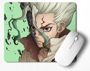 Podkładka pod mysz Dr Stone DO WYBORU
