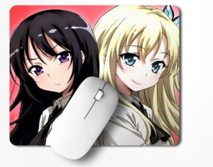 Podkładka pod mysz Haganai DUŻO WZORÓW