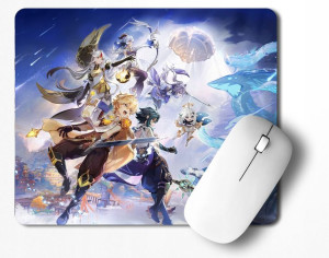 Podkładka pod mysz Genshin Impact XIAO NINGGUANG