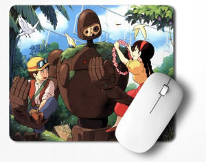 Podkładka pod mysz Laputa Ghibli WIELE WZORÓW