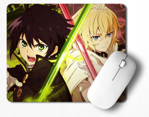 Podkładka pod mysz Owari no Seraph DUŻY WYBÓR