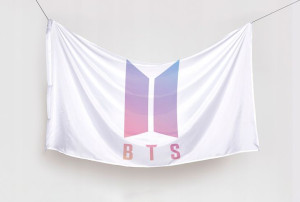 Flaga BTS