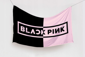 Flaga BlackPink