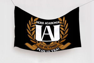Flaga Boku no Hero Academia My - UA Academy