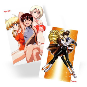 Plakat A3 Anime Manga Plastic Little DUŻY WYBÓR