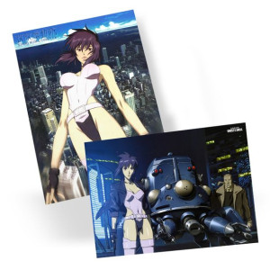 Plakat A3 Anime Ghost in the Shell DUŻY WYBÓR