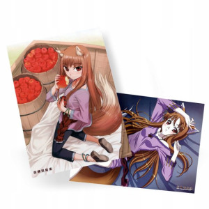 Plakat A3 Anime Manga Spice and Wolf DUŻY WYBÓR
