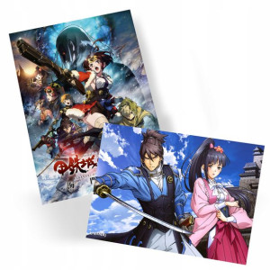 Plakat A3 Kabaneri of the Iron Fortress DO WYBORU