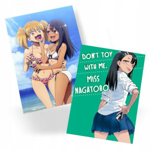 Plakat A3 Ijiranaide Nagatoro-san Anime DO WYBORU