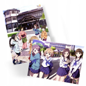 Plakat A3 Hanasaku Iroha Manga Anime DO WYBORU