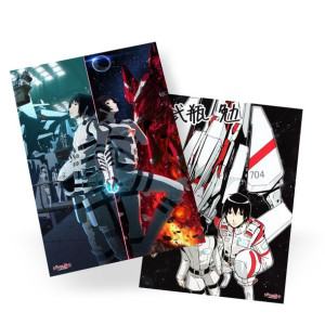 Plakat A3 Knights of Sidonia no Kishi DUŻY WYBÓR