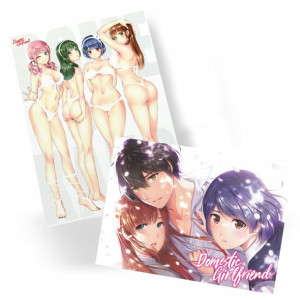 Plakat A3 Domestic Girlfriend na Kanojo DO WYBORU