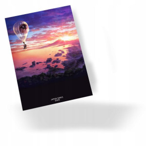 Plakat A3 Japan Sinks Manga Anime DO WYBORU