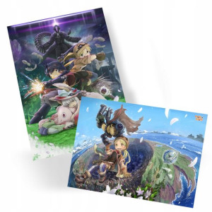 Plakat A3 Made in Abyss Manga Anime DO WYBORU