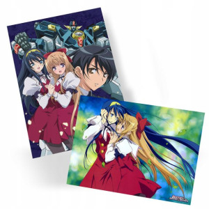 Plakat A3 Kannazuki no Miko Manga Anime DO WYBORU