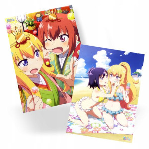 Plakat A3 Gabriel DropOut Manga Anime DO WYBORU
