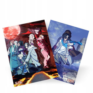 Plakat A3 Tenrou Sirius The Jaeger DUŻY WYBÓR