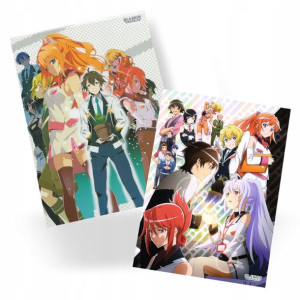 Plakat A3 Plastic Memories Manga Anime DO WYBORU