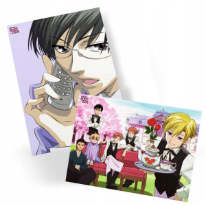 Plakat A3 Ouran High School Host Club DUŻY WYBÓR