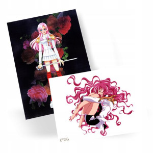 Plakat A3 Revolutionary Girl Utena DUŻY WYBÓR