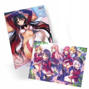 Plakat A3 Youkoso Jitsuryoku Shijou DUŻY WYBÓR