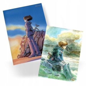 Plakat Anime Nausicaa z Doliny Wiatru DUŻY WYBÓR