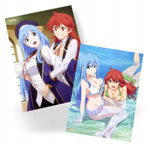 Plakat Anime Manga Kenja no Mago DUŻY WYBÓR
