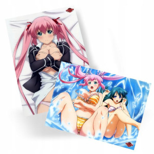 Plakat Anime Hagure Yuusha no Estetica DUŻY WYBÓR