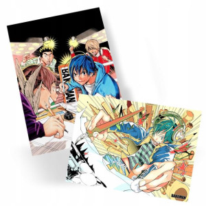 Plakat Anime Manga Bakuman DUŻY WYBÓR