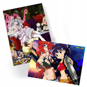 Plakat Anime Tengen Toppa Gurren Lagann DUŻY WYBÓR