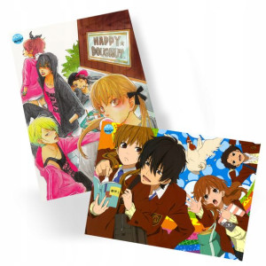 Plakat Anime Tonari no Kaibutsu-kun DUŻY WYBÓR