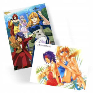 Plakat Anime Manga Chrno Crusade Chrono DUŻY WYBÓR