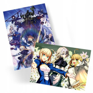 Plakat Fate Grand Order Stay Night DUŻY WYBÓR