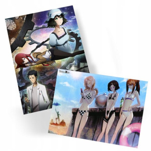 Plakat Anime Steins;Gate Steins Gate DUŻY WYBÓR