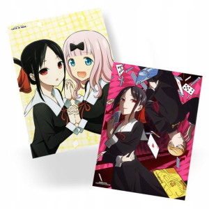 Plakat Anime Kaguya-sama Love Is War DUŻY WYBÓR