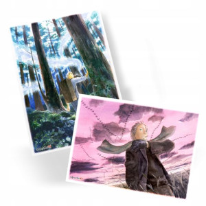 Plakat Manga Anime Mushishi DUŻY WYBÓR