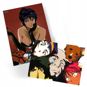 Plakat Manga Anime Cowboy Bebop DUŻY WYBÓR