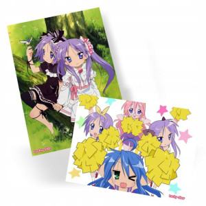 Plakat Manga Anime Lucky Star DUŻY WYBÓR