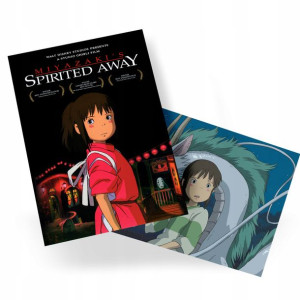 PlakatA3 Anime Spirited Away W krainie bogów WYBÓR