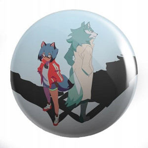 Przypinki Brand New Animal BNA Anime DO WYBORU