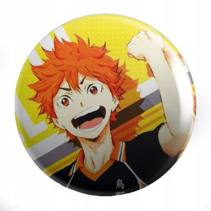 Przypinki Anime Manga Haikyuu!! DUŻY WYBÓR