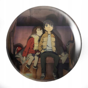 Przypinki Boku dake ga Inai Machi Erased Anime