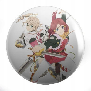 Przypinki Anime Tales of Zestiria DUŻO WZORÓW