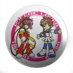 Przypinki Anime Angelic Layer CLAMP DUŻO WZORÓW