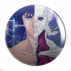 Przypinki Anime Ghost in the Shell DUŻO WZORÓW
