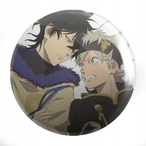 Przypinki Anime Manga Black Clover DUŻO WZORÓW
