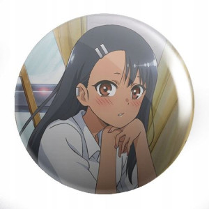 Przypinki Ijiranaide, Nagatoro-san Anime DO WYBORU