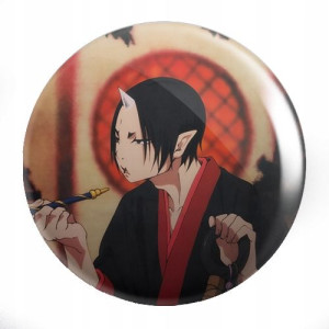 Przypinki Hoozuki no Reitetsu Anime DO WYBORU