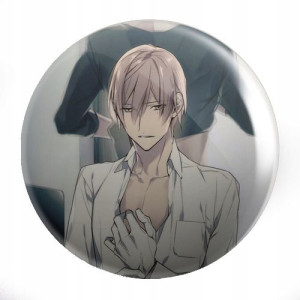 Przypinki Manga Anime 10 count YAOI DUŻO WZORÓW